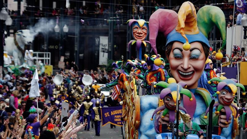 Mardi Gras, Karnaval Unik yang Ada di New Orleans