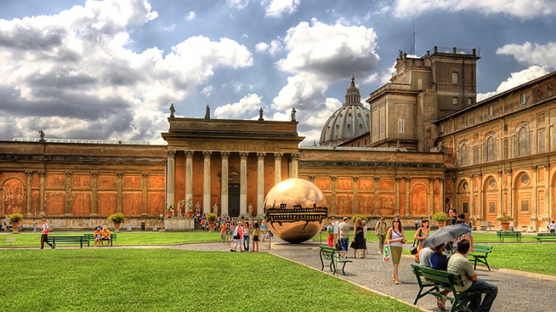 Daftar 7 Museum Terbaik di Roma, Italia